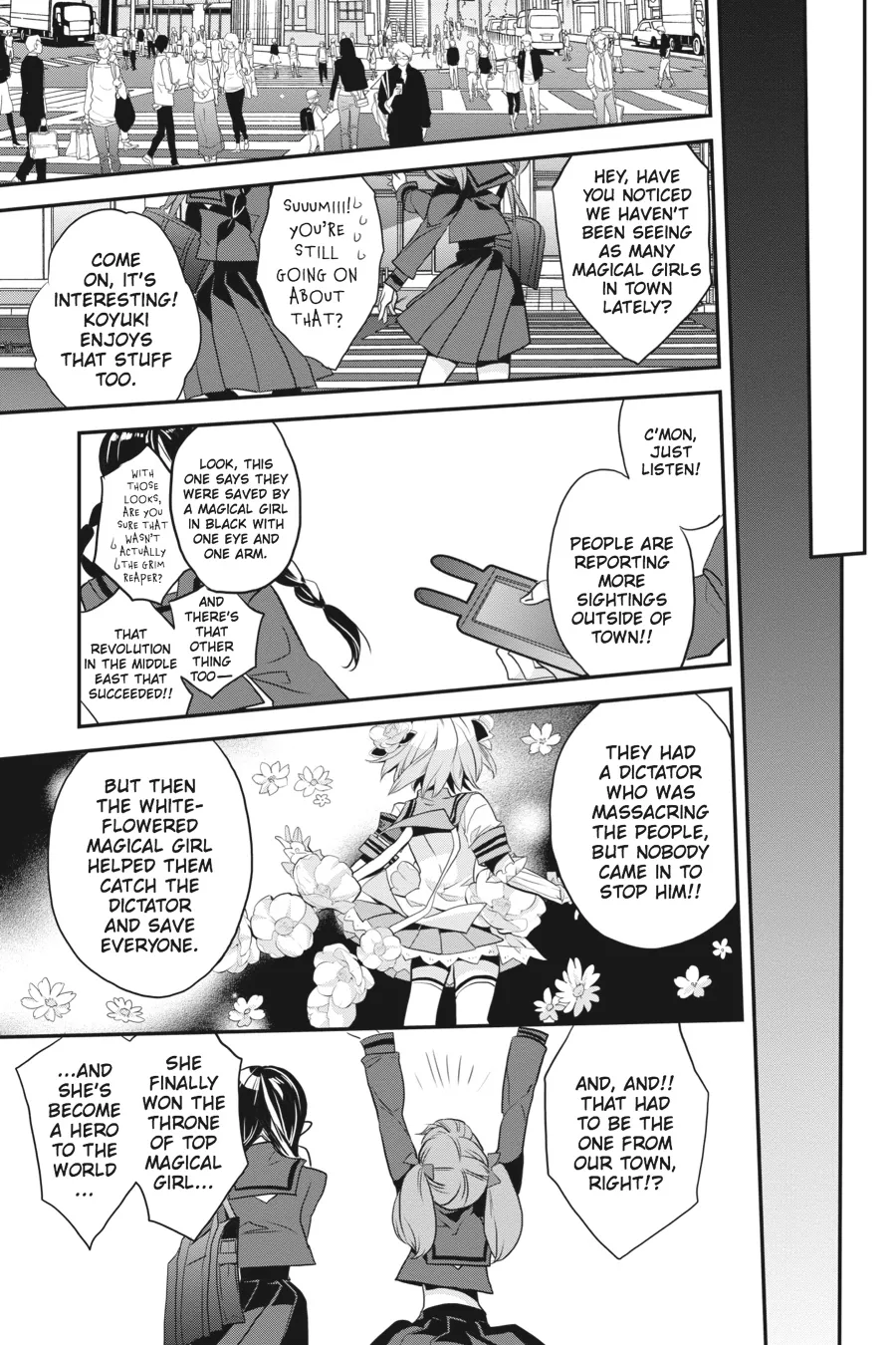 Magical Girl Raising Project Chapter 11 page 30 - 
