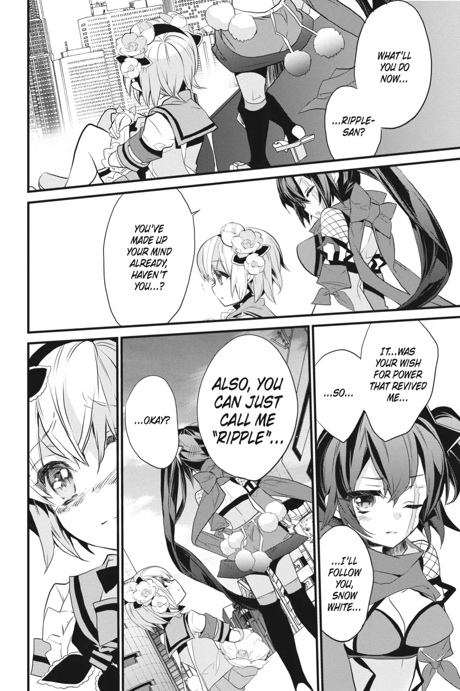 Magical Girl Raising Project Chapter 11 page 32 - 