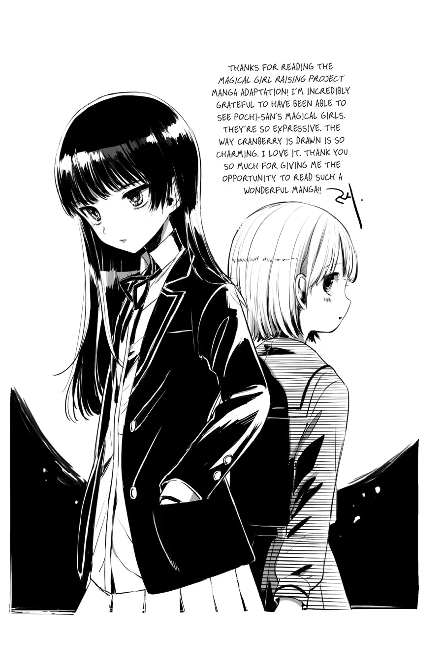 Magical Girl Raising Project Chapter 11 page 35 - 