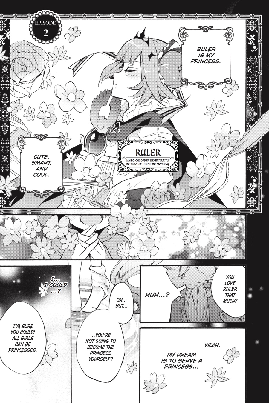 Magical Girl Raising Project Chapter 2 page 1 - 