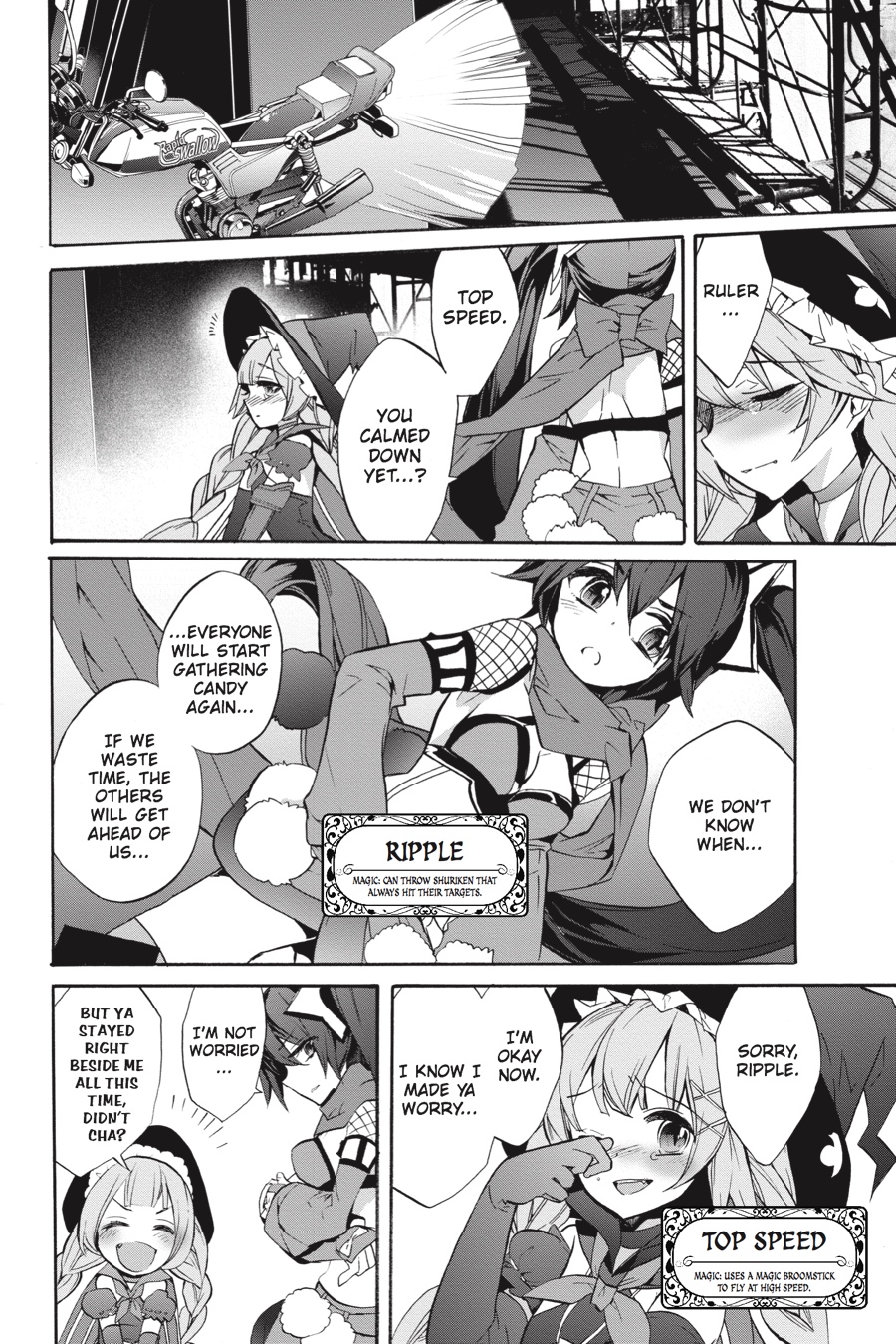 Magical Girl Raising Project Chapter 2 page 12 - 