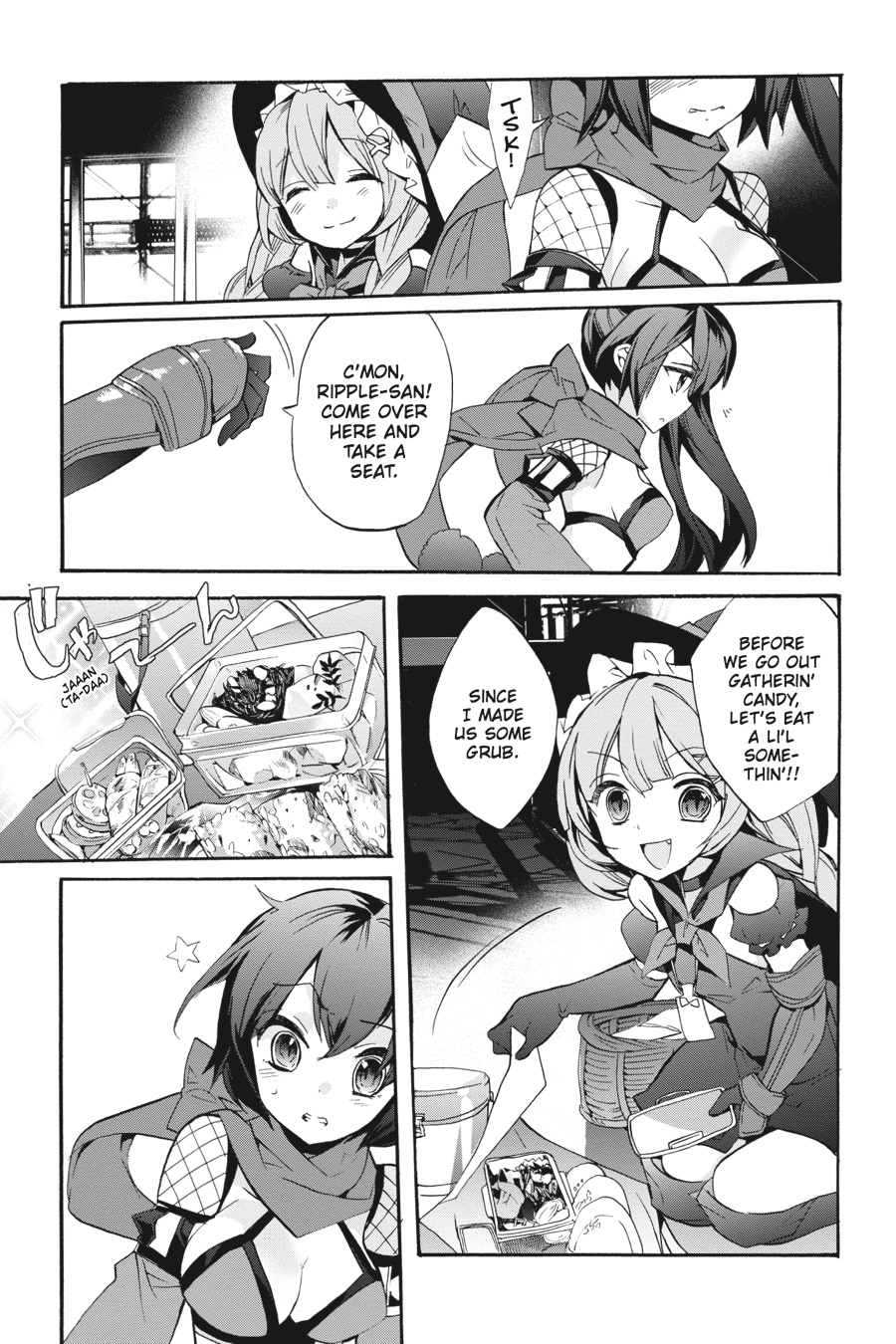 Magical Girl Raising Project Chapter 2 page 13 - 