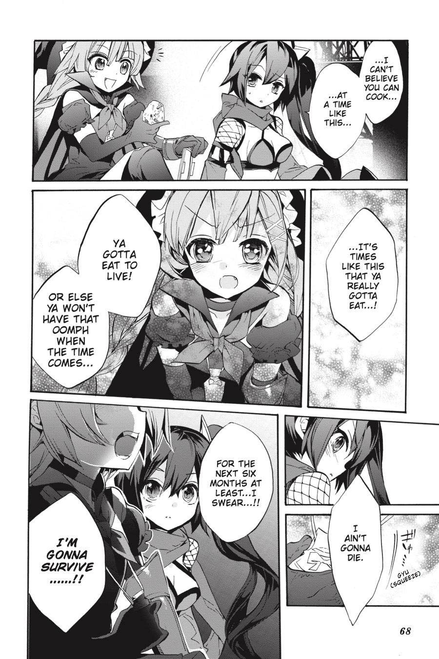 Magical Girl Raising Project Chapter 2 page 14 - 