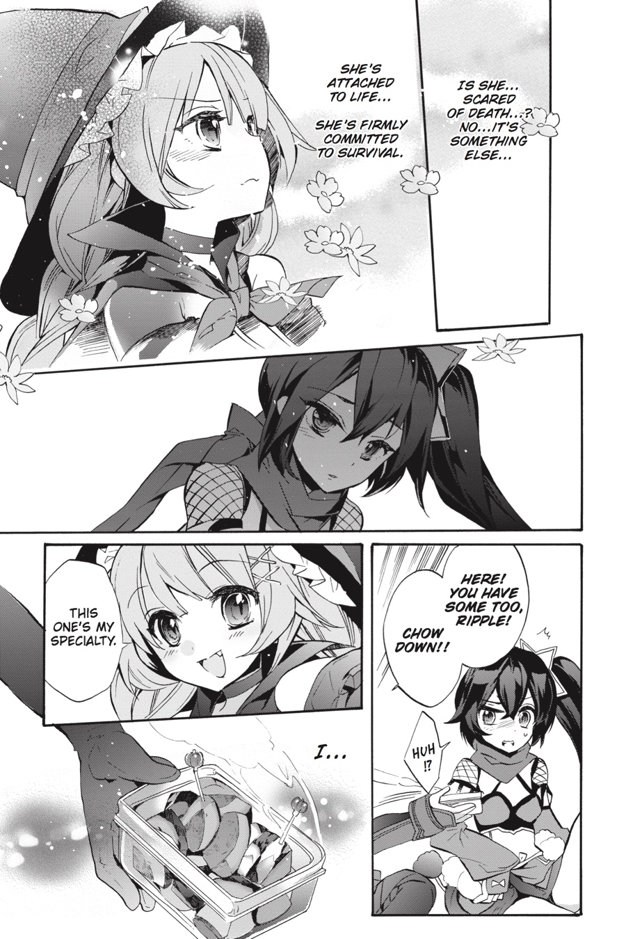 Magical Girl Raising Project Chapter 2 page 15 - 