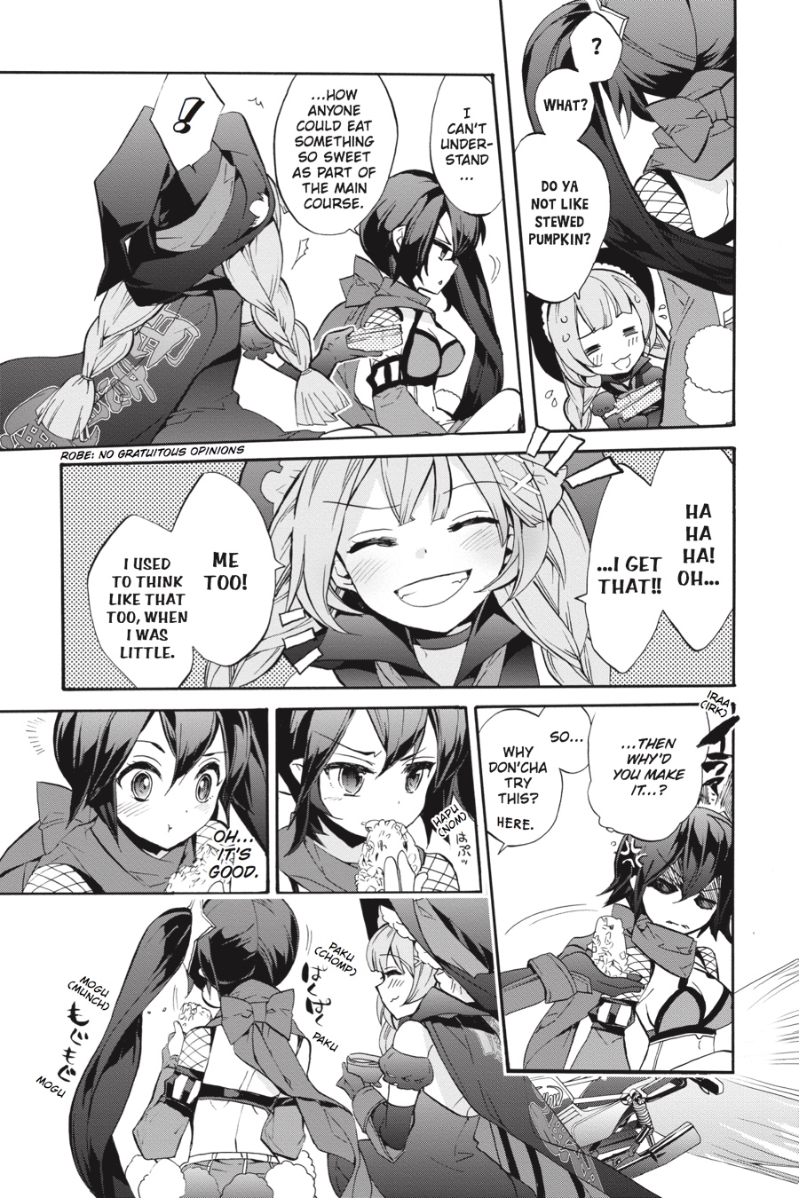 Magical Girl Raising Project Chapter 2 page 16 - 