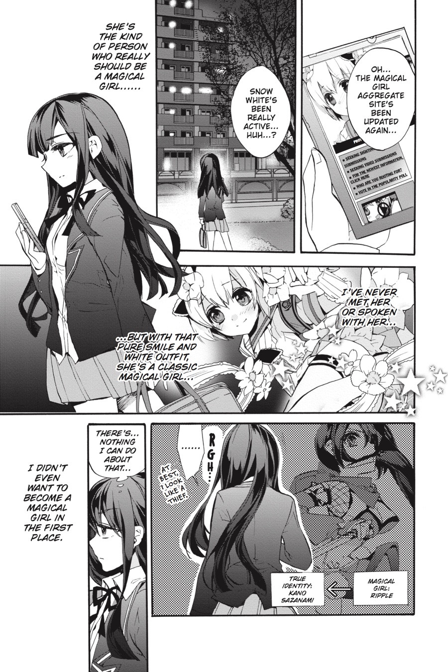Magical Girl Raising Project Chapter 2 page 17 - 