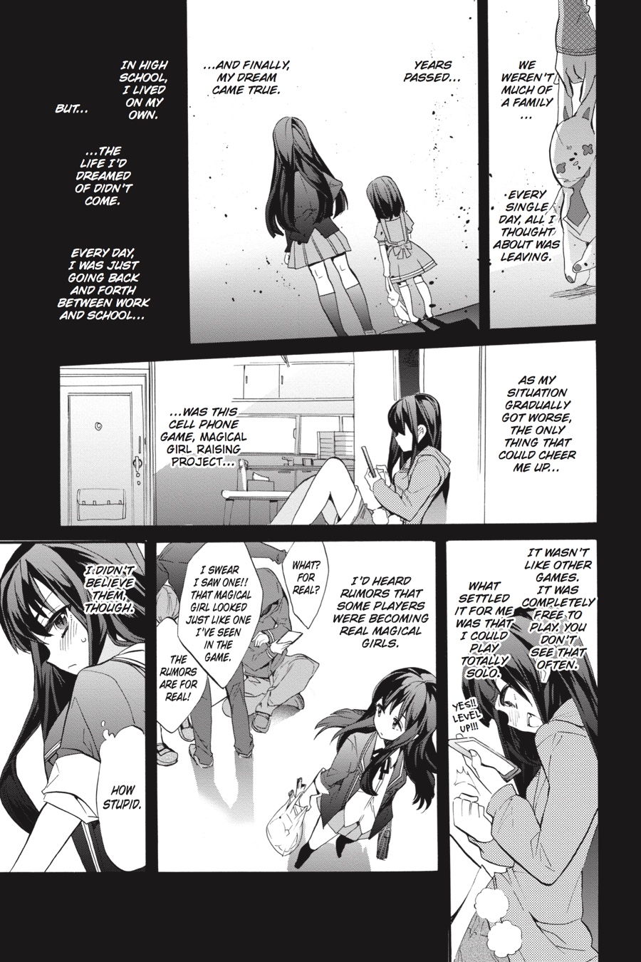 Magical Girl Raising Project Chapter 2 page 19 - 
