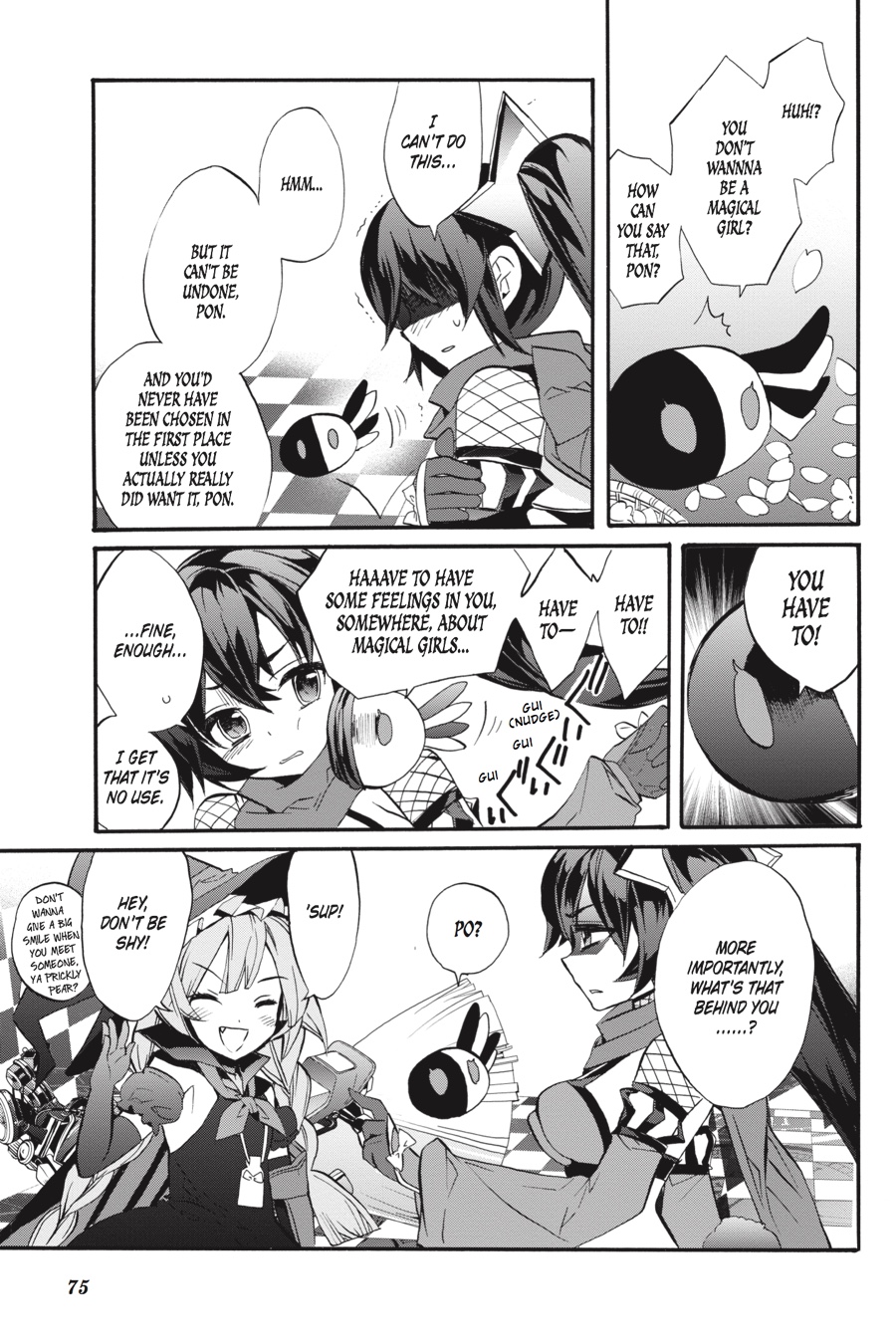 Magical Girl Raising Project Chapter 2 page 21 - 