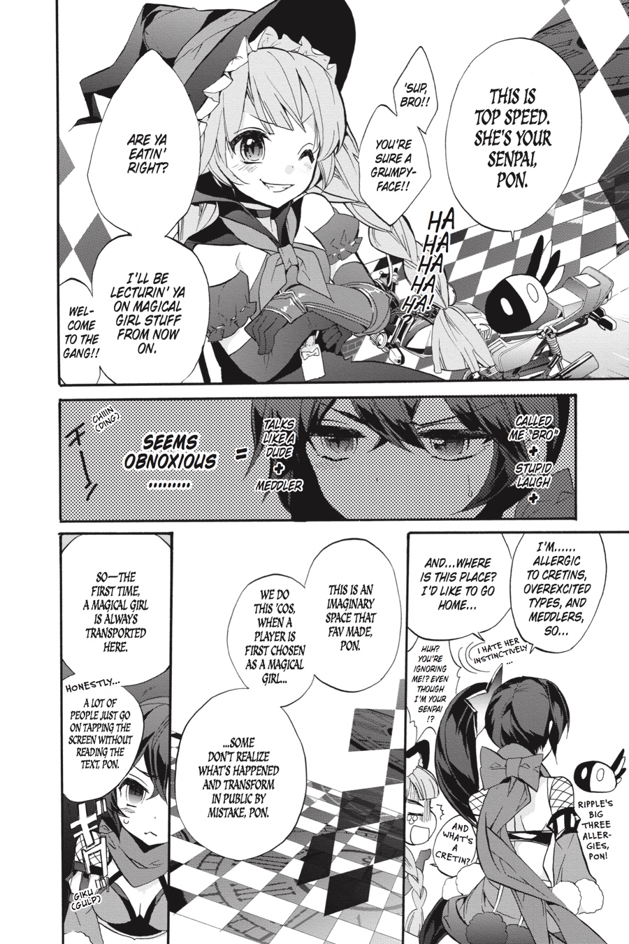 Magical Girl Raising Project Chapter 2 page 22 - 