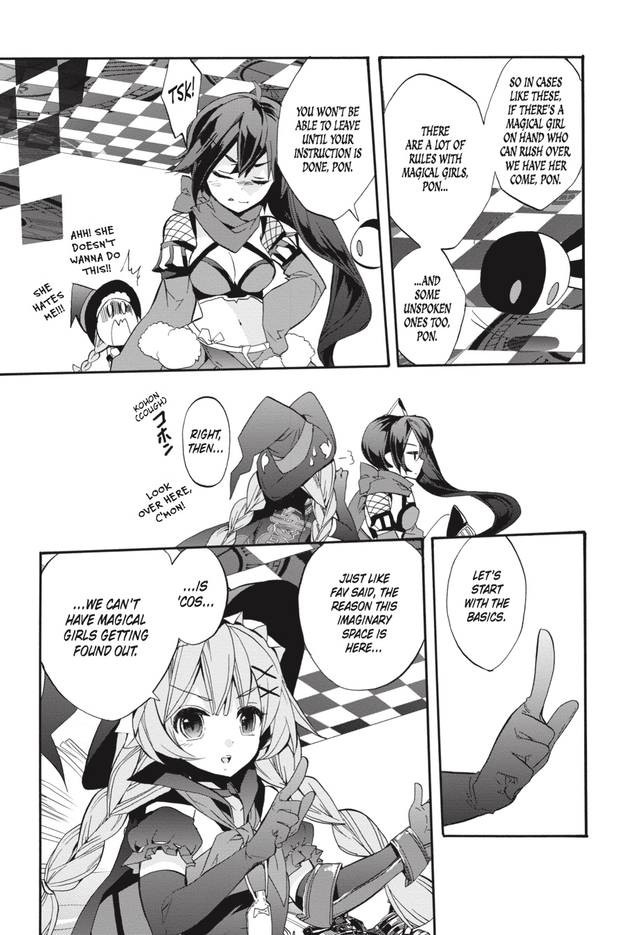 Magical Girl Raising Project Chapter 2 page 23 - 