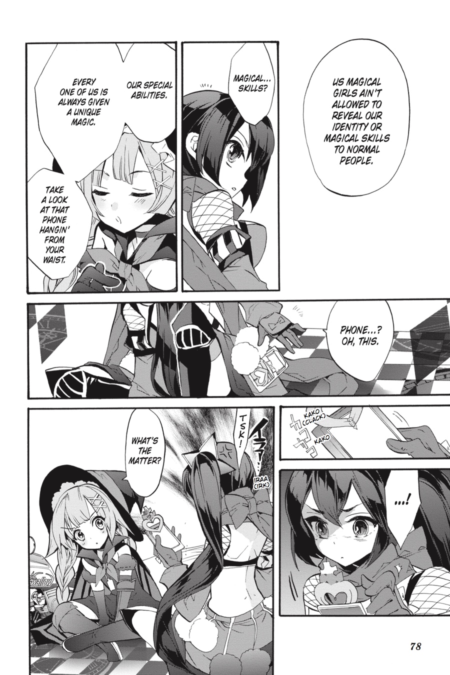 Magical Girl Raising Project Chapter 2 page 24 - 