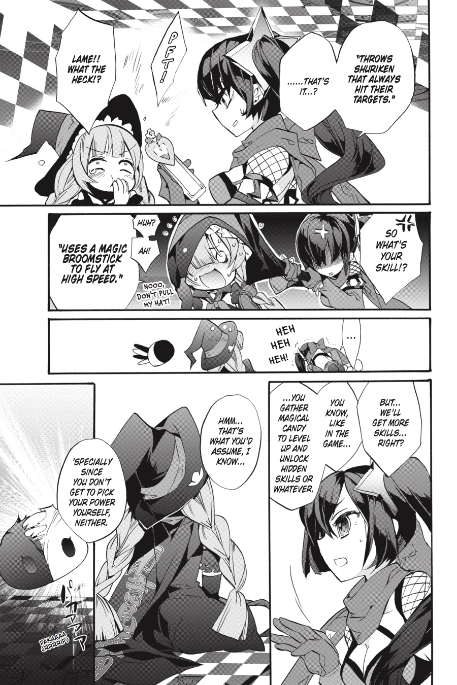 Magical Girl Raising Project Chapter 2 page 25 - 
