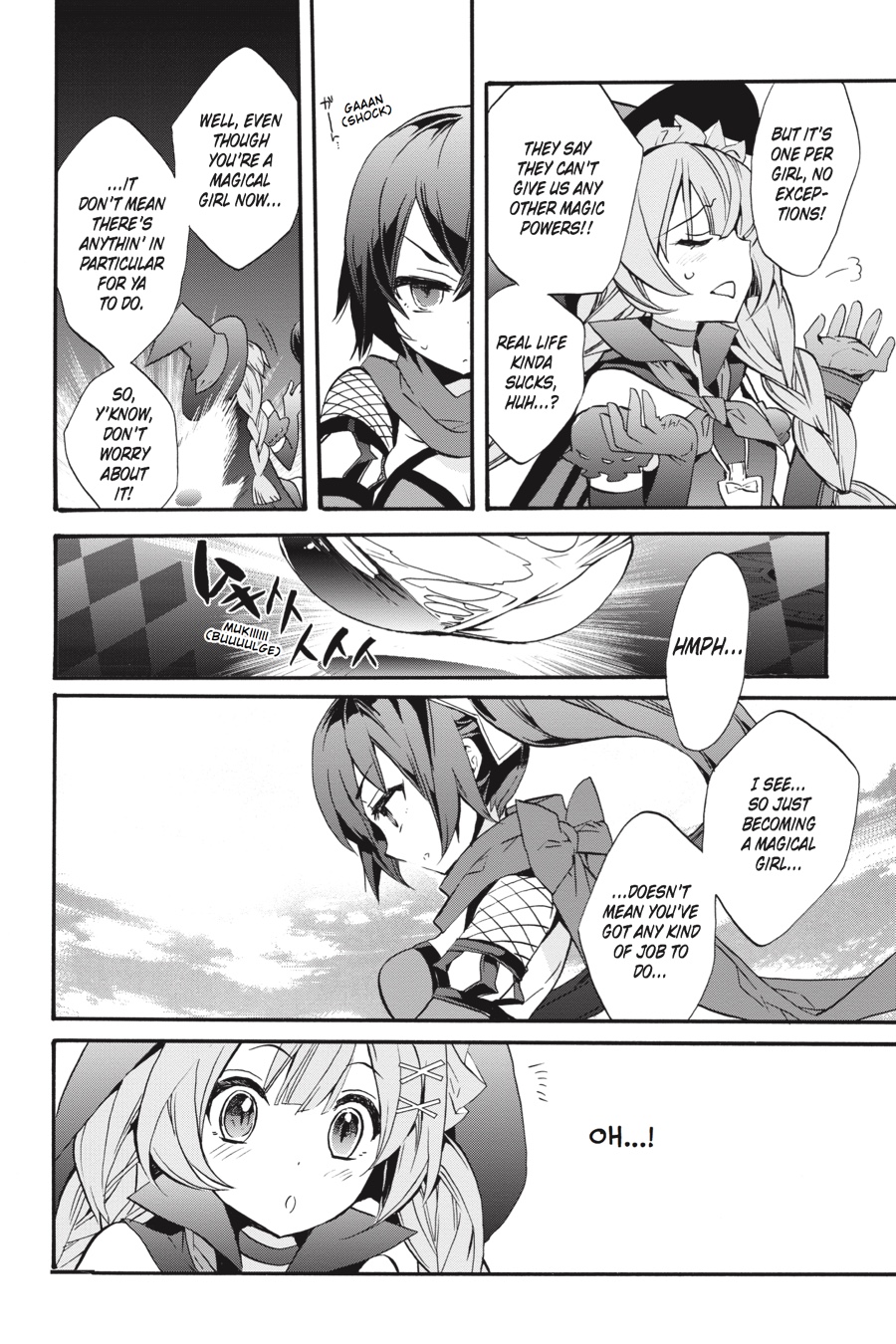 Magical Girl Raising Project Chapter 2 page 26 - 
