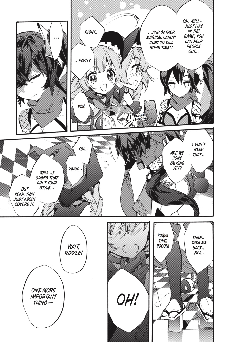 Magical Girl Raising Project Chapter 2 page 27 - 