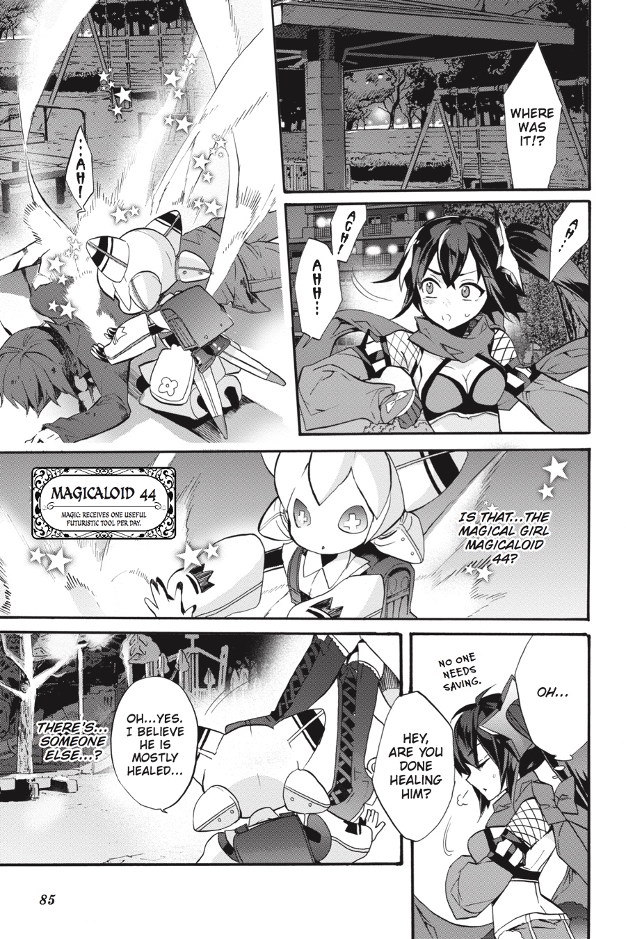 Magical Girl Raising Project Chapter 2 page 31 - 