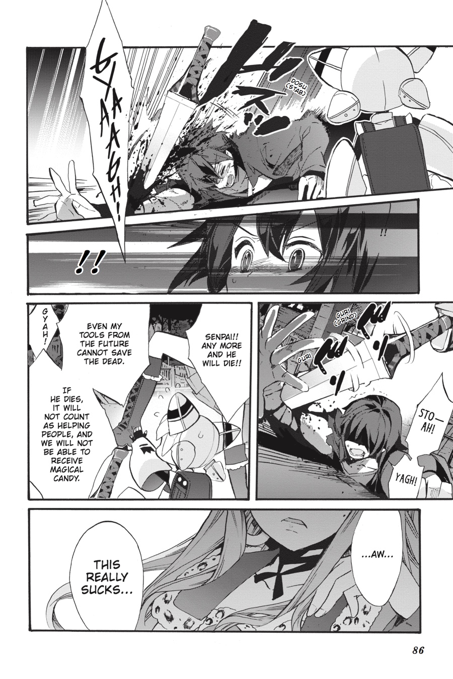 Magical Girl Raising Project Chapter 2 page 32 - 
