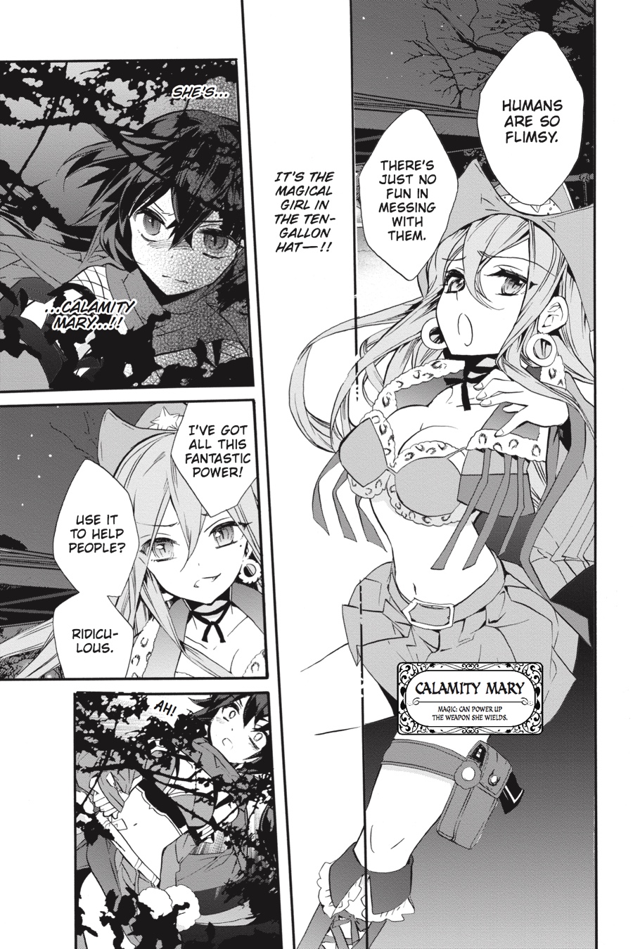 Magical Girl Raising Project Chapter 2 page 33 - 