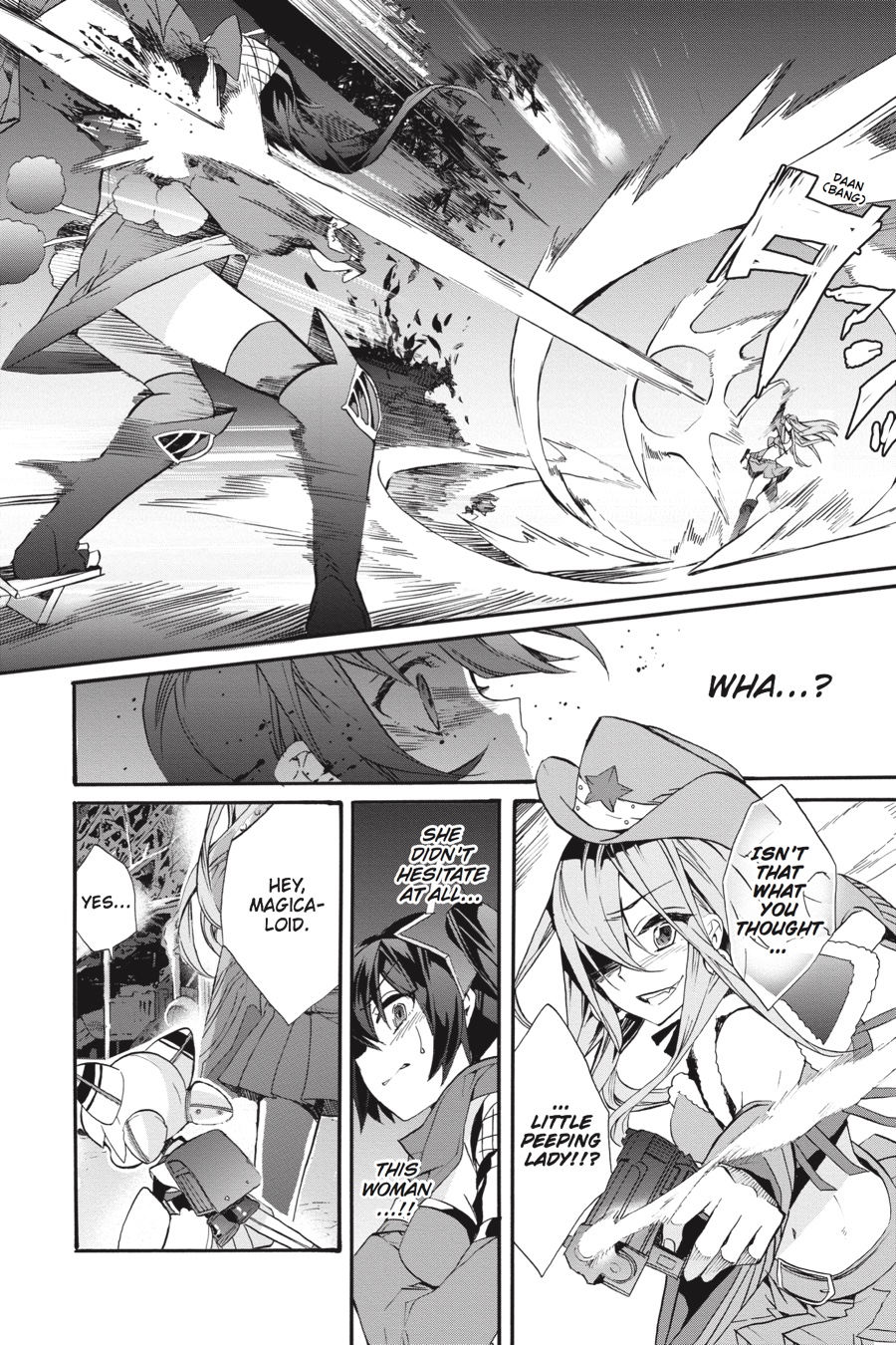 Magical Girl Raising Project Chapter 2 page 34 - 