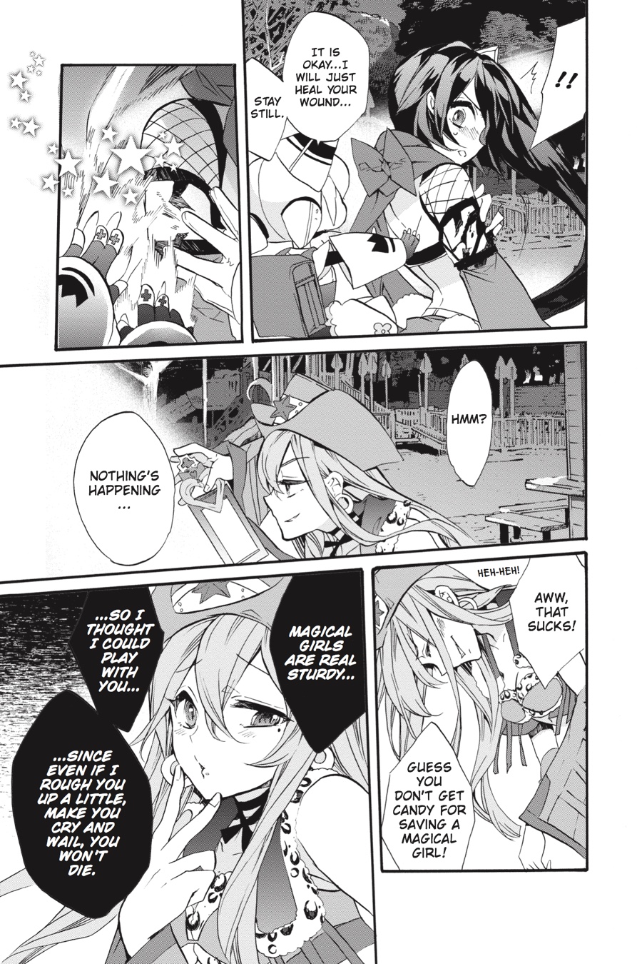 Magical Girl Raising Project Chapter 2 page 35 - 