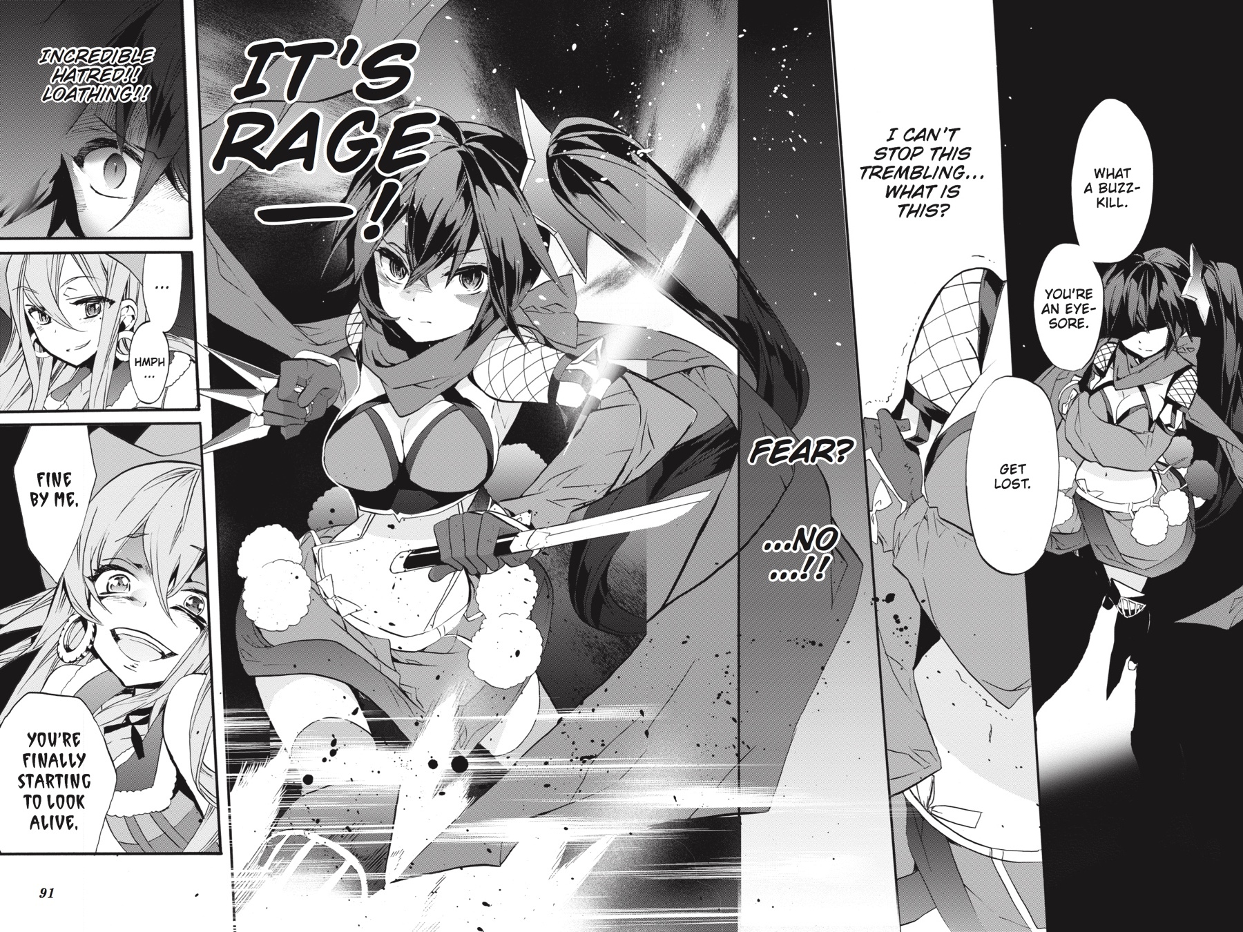 Magical Girl Raising Project Chapter 2 page 36 - 