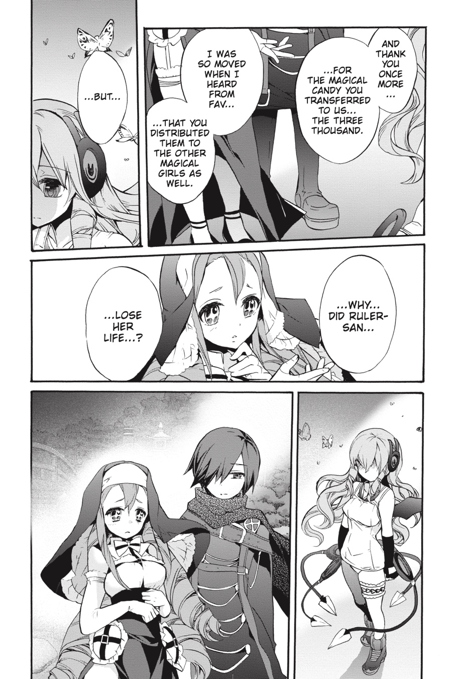 Magical Girl Raising Project Chapter 2 page 5 - 