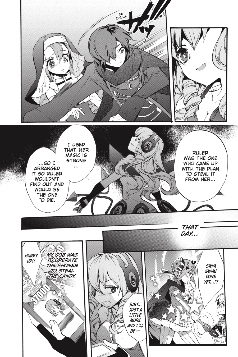 Magical Girl Raising Project Chapter 2 page 8 - 