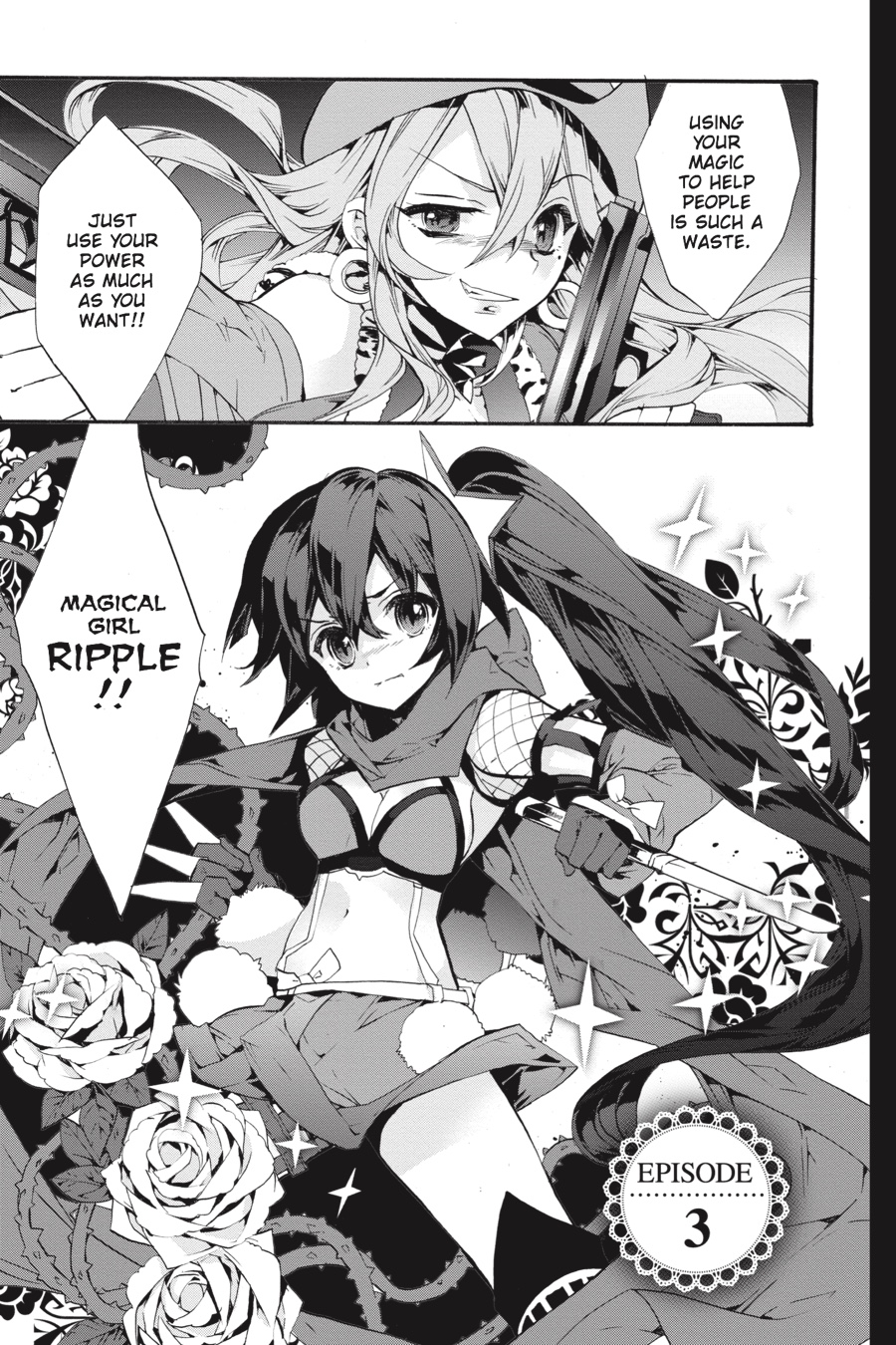 Magical Girl Raising Project Chapter 3 page 1 - 
