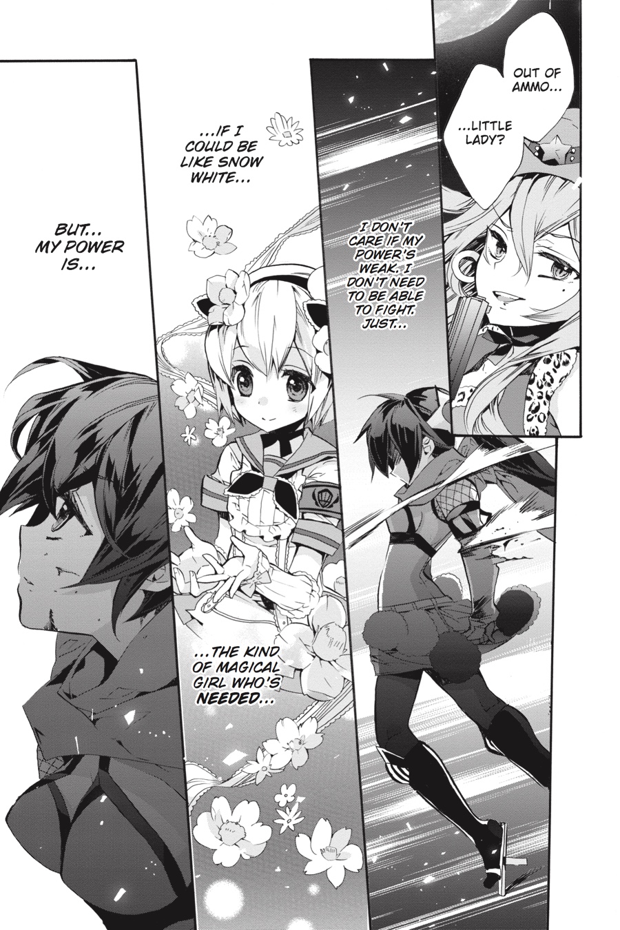 Magical Girl Raising Project Chapter 3 page 11 - 