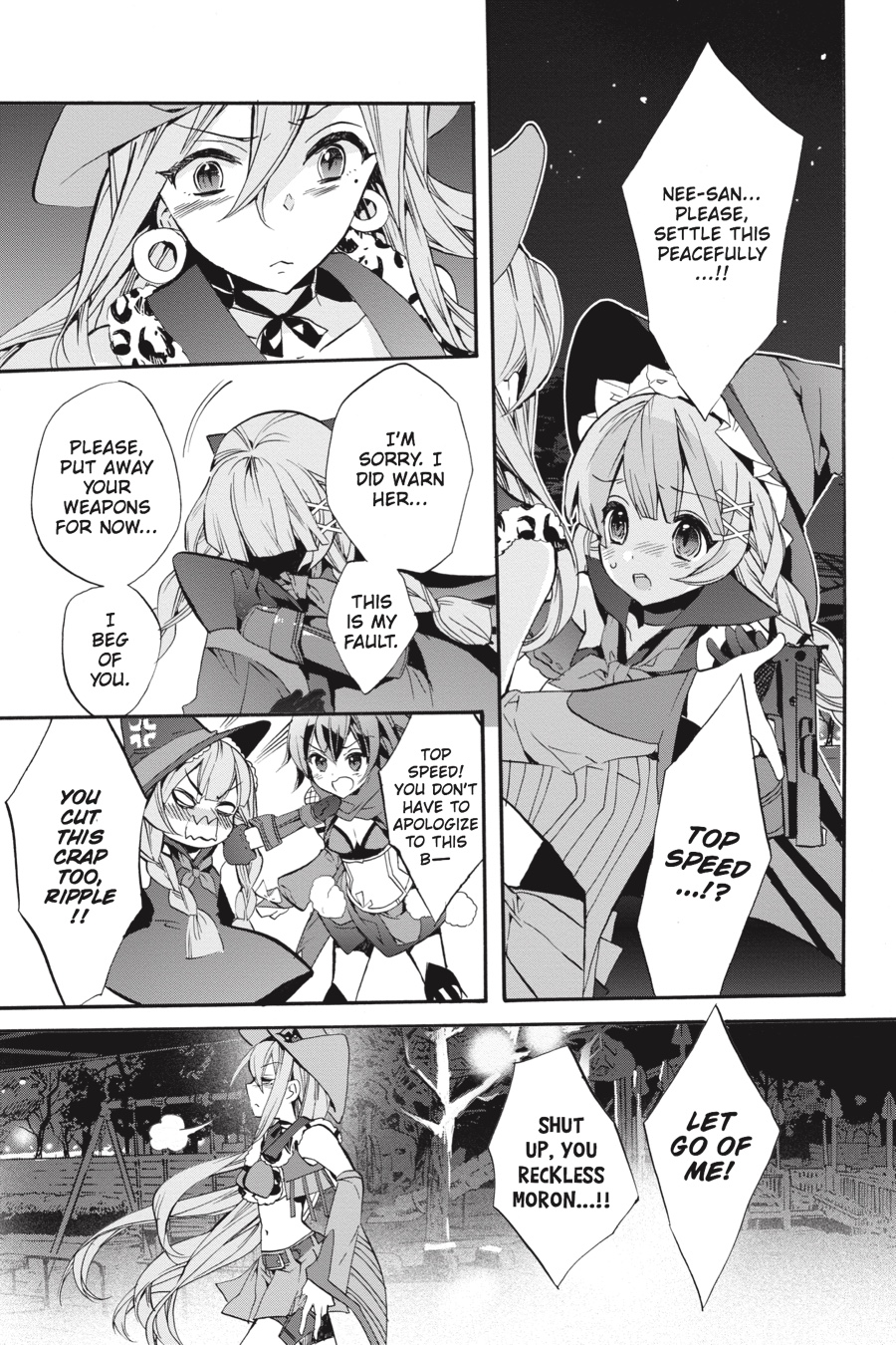 Magical Girl Raising Project Chapter 3 page 16 - 