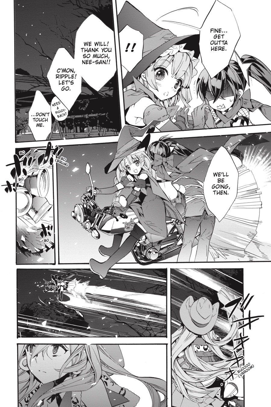 Magical Girl Raising Project Chapter 3 page 17 - 