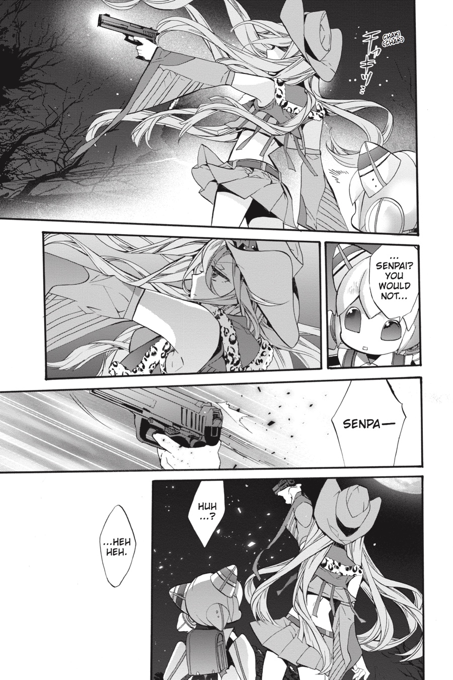 Magical Girl Raising Project Chapter 3 page 18 - 