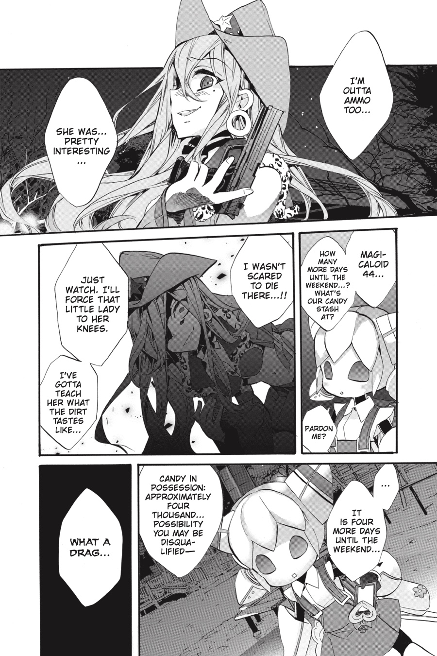 Magical Girl Raising Project Chapter 3 page 19 - 
