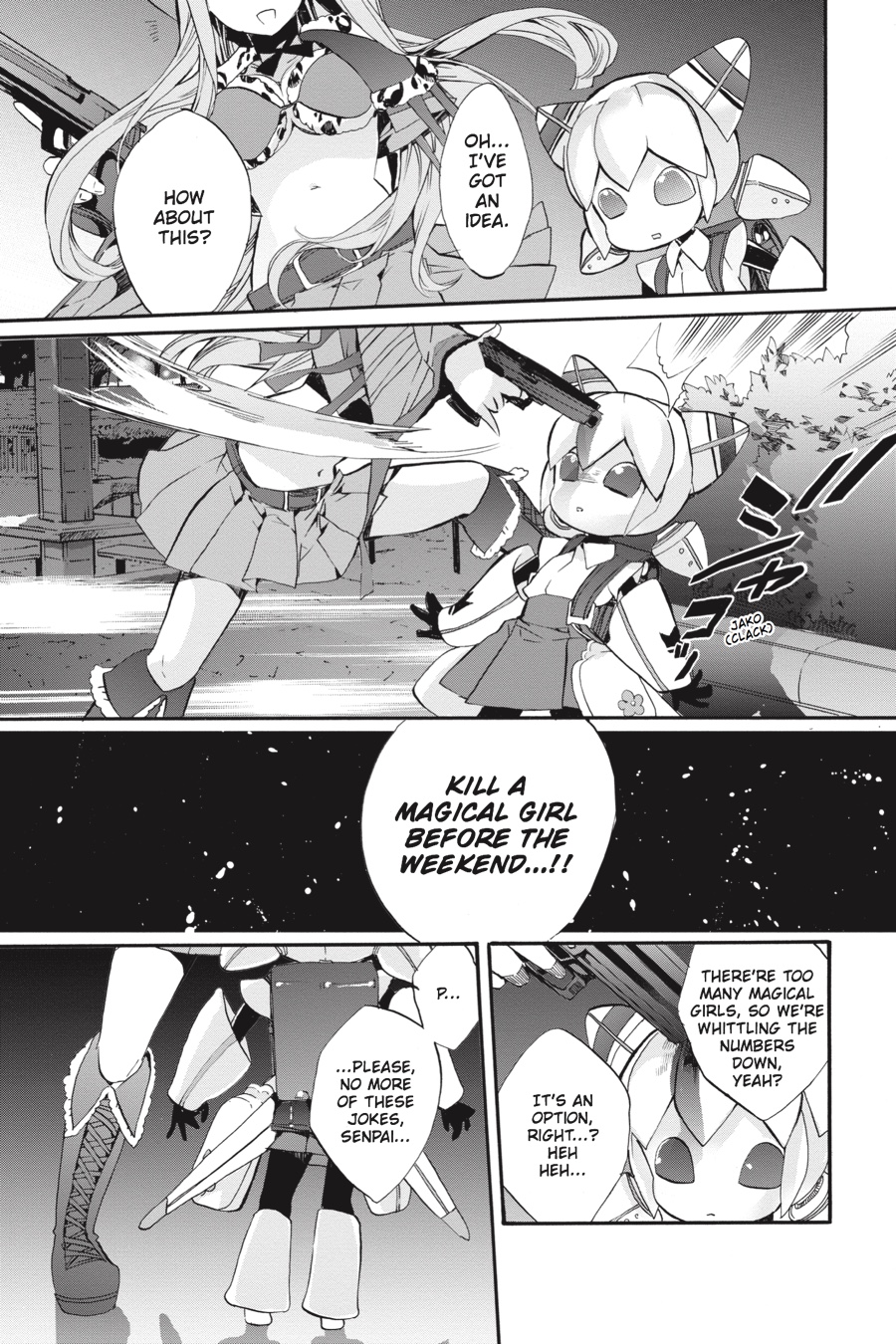 Magical Girl Raising Project Chapter 3 page 20 - 