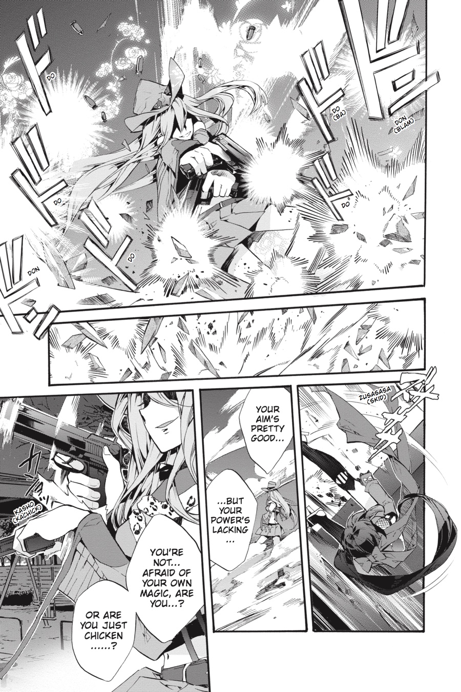 Magical Girl Raising Project Chapter 3 page 3 - 