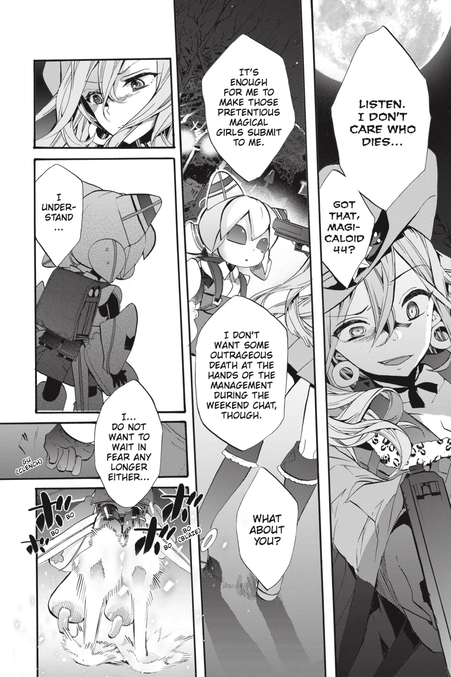 Magical Girl Raising Project Chapter 3 page 21 - 