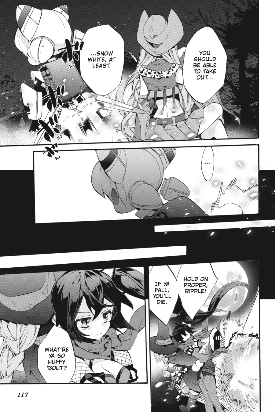 Magical Girl Raising Project Chapter 3 page 22 - 