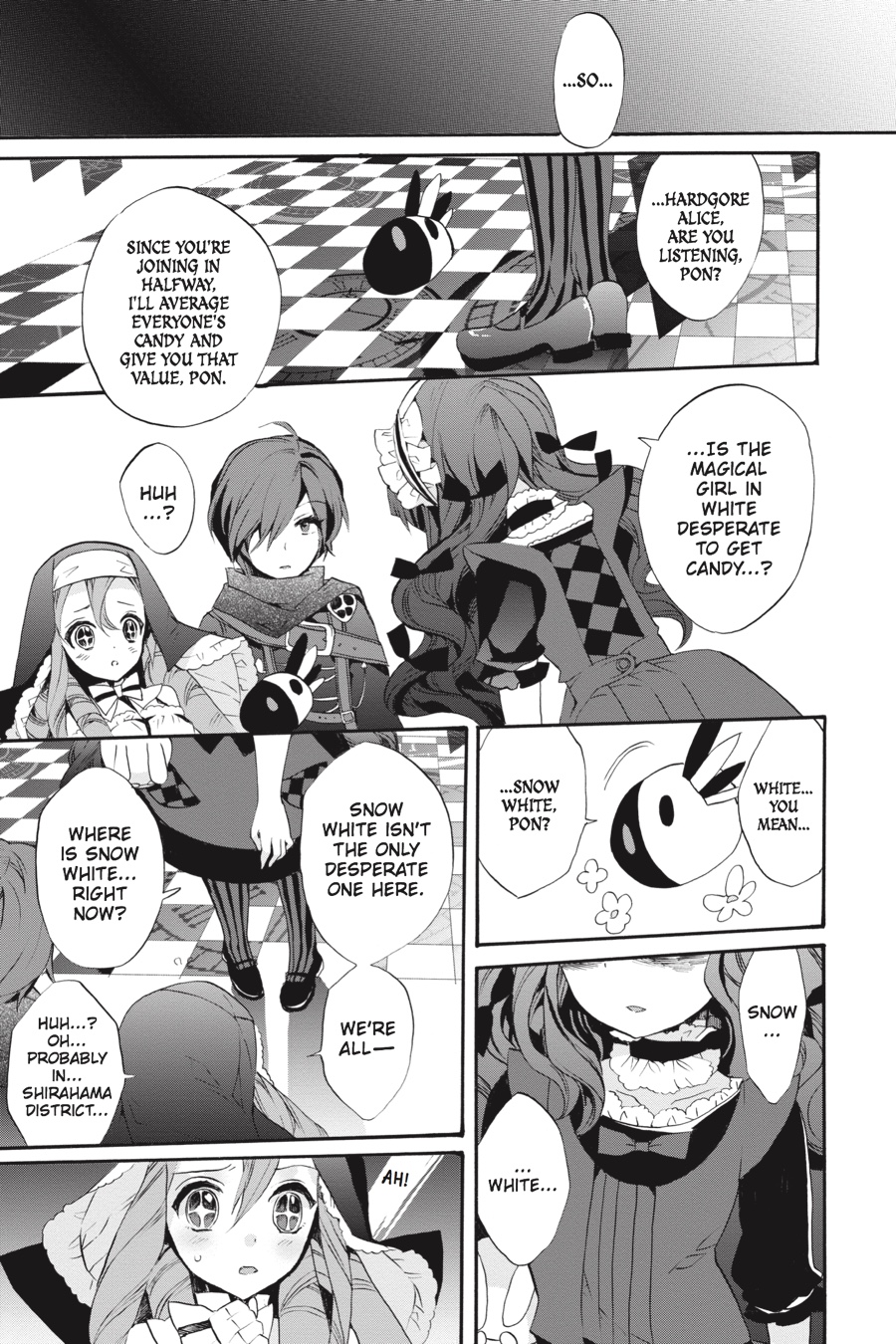 Magical Girl Raising Project Chapter 3 page 26 - 
