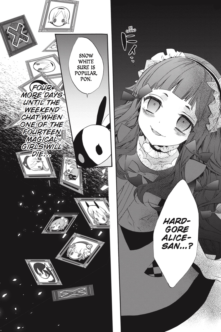 Magical Girl Raising Project Chapter 3 page 27 - 