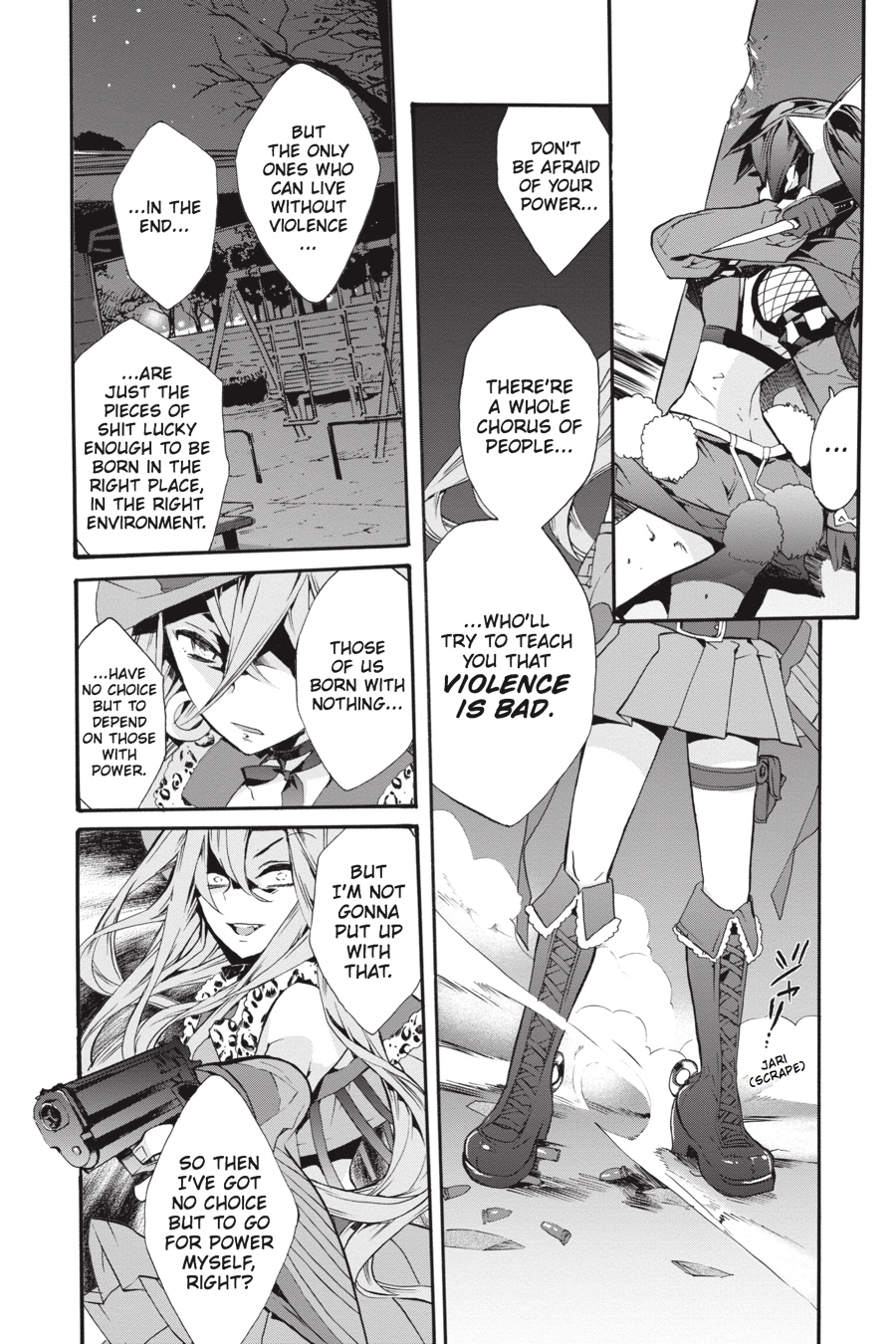 Magical Girl Raising Project Chapter 3 page 4 - 