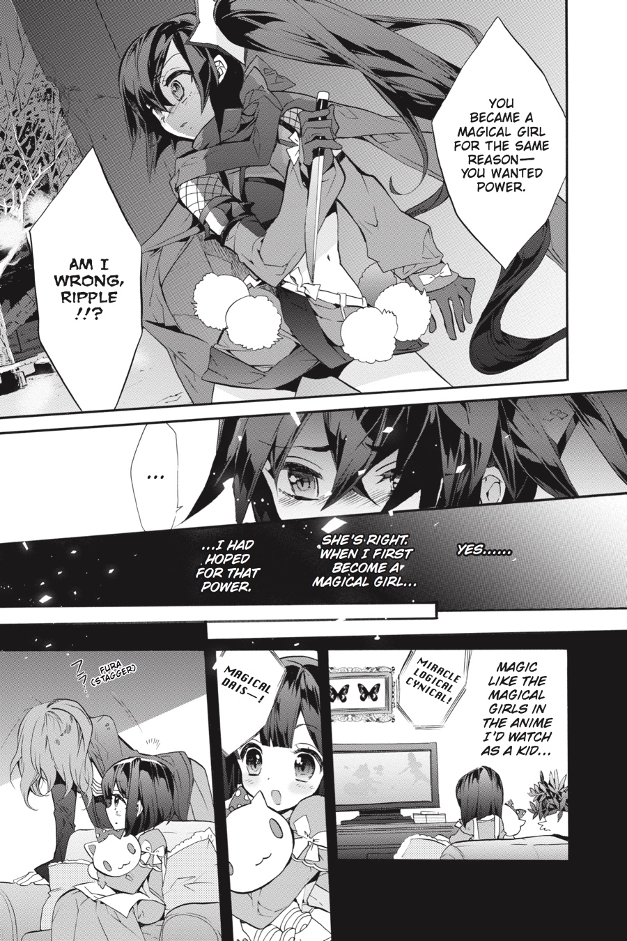 Magical Girl Raising Project Chapter 3 page 5 - 