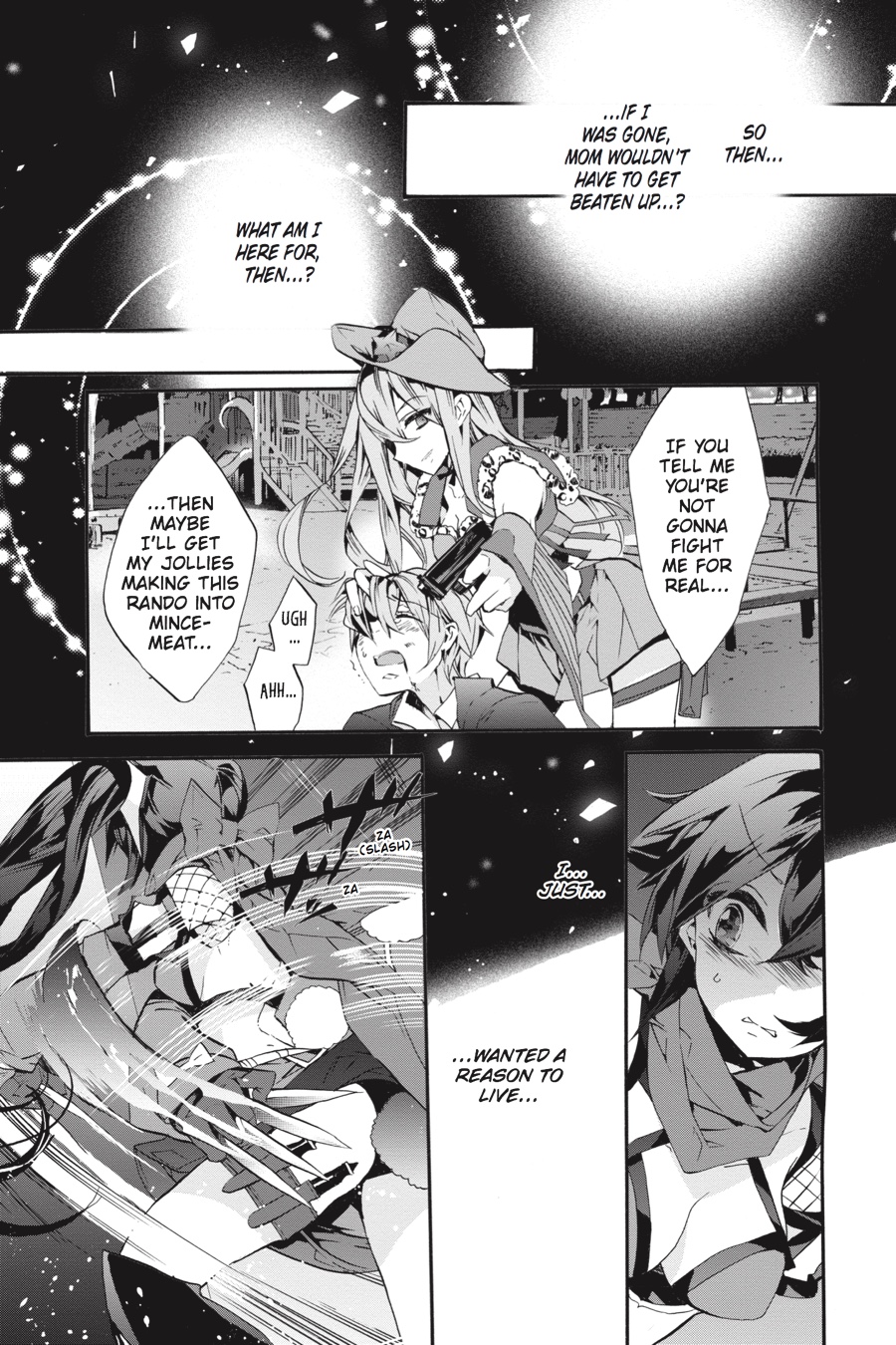 Magical Girl Raising Project Chapter 3 page 7 - 