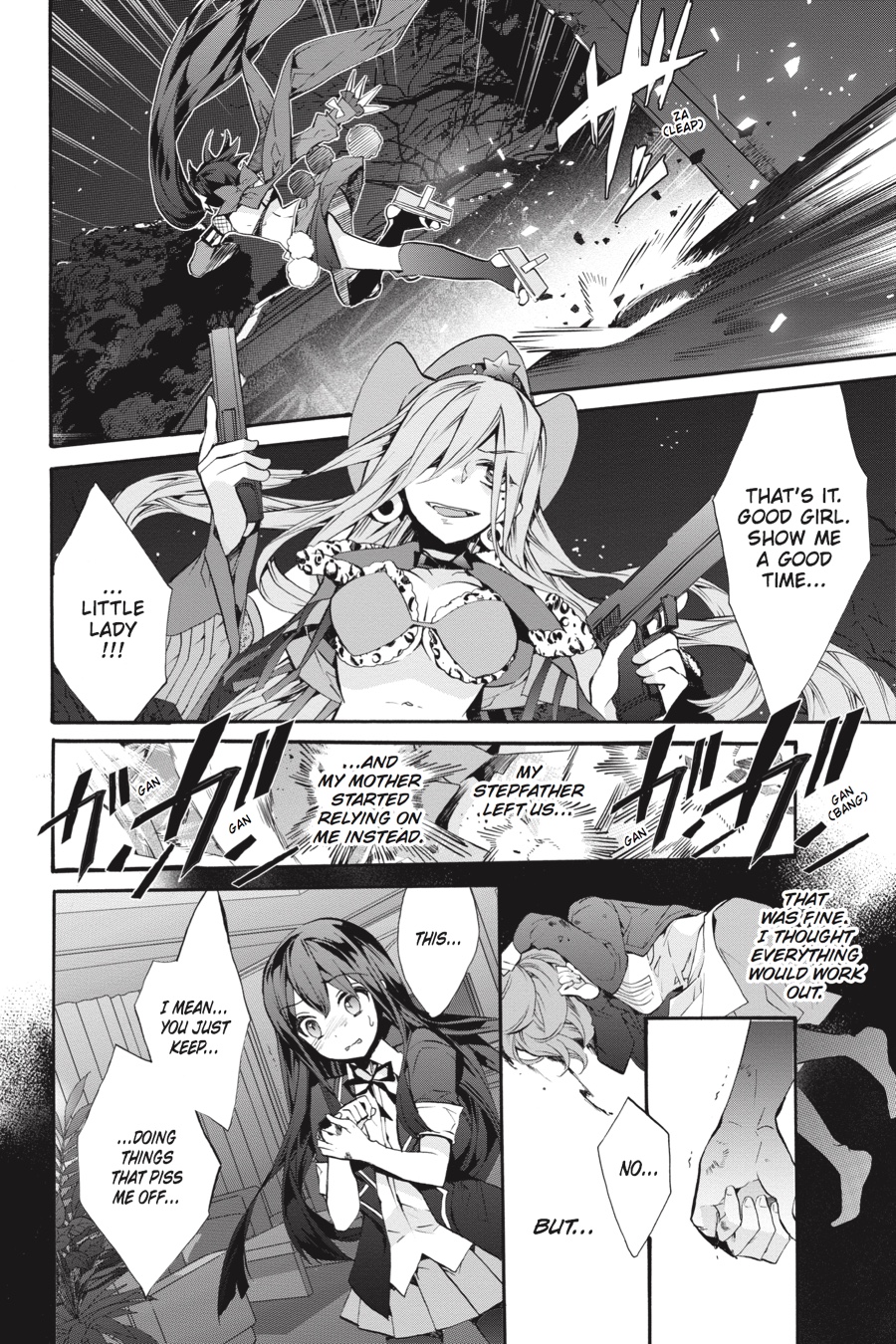 Magical Girl Raising Project Chapter 3 page 8 - 