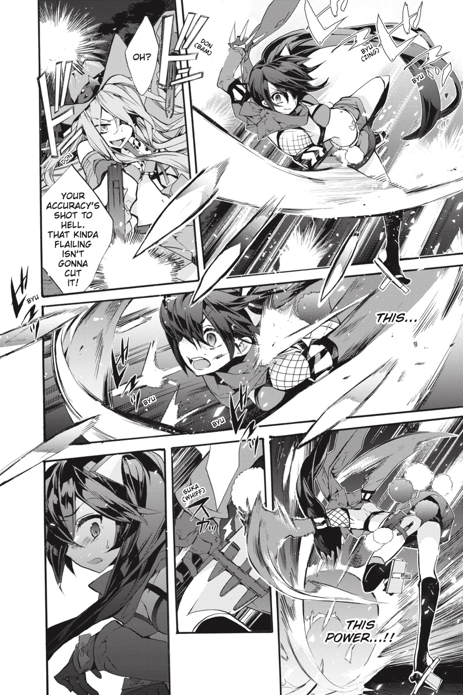Magical Girl Raising Project Chapter 3 page 10 - 