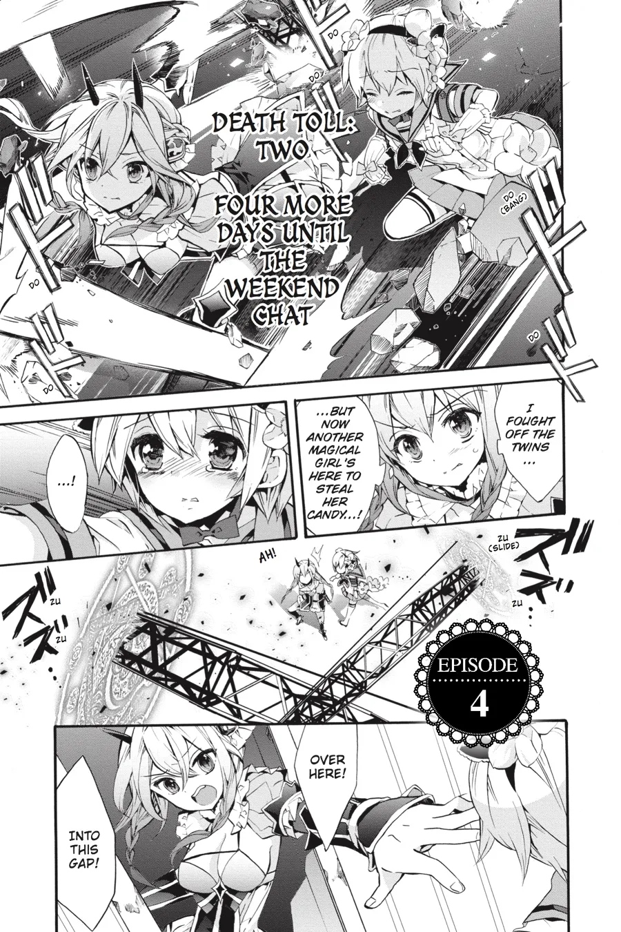 Magical Girl Raising Project Chapter 4 page 1 - 