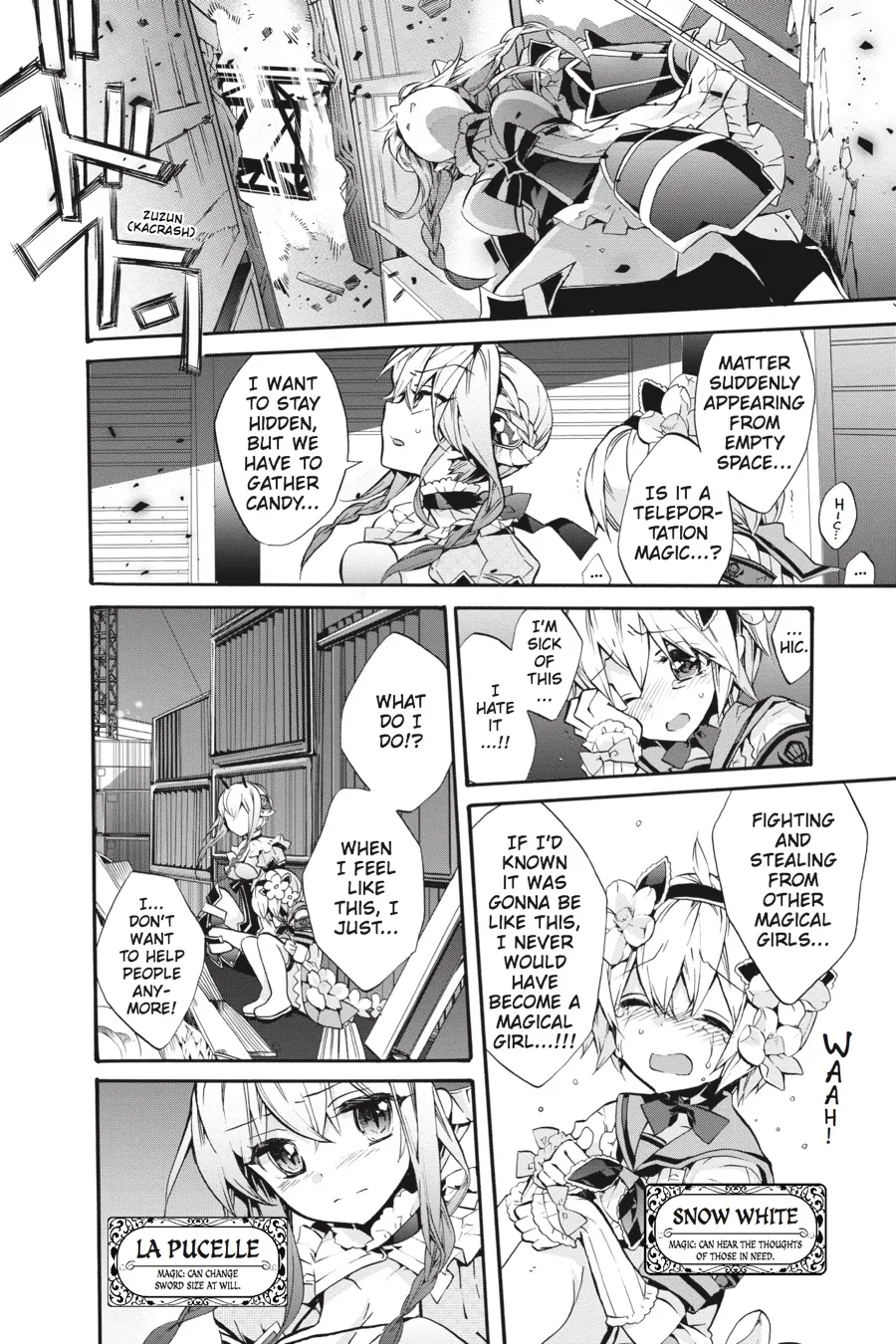 Magical Girl Raising Project Chapter 4 page 2 - 