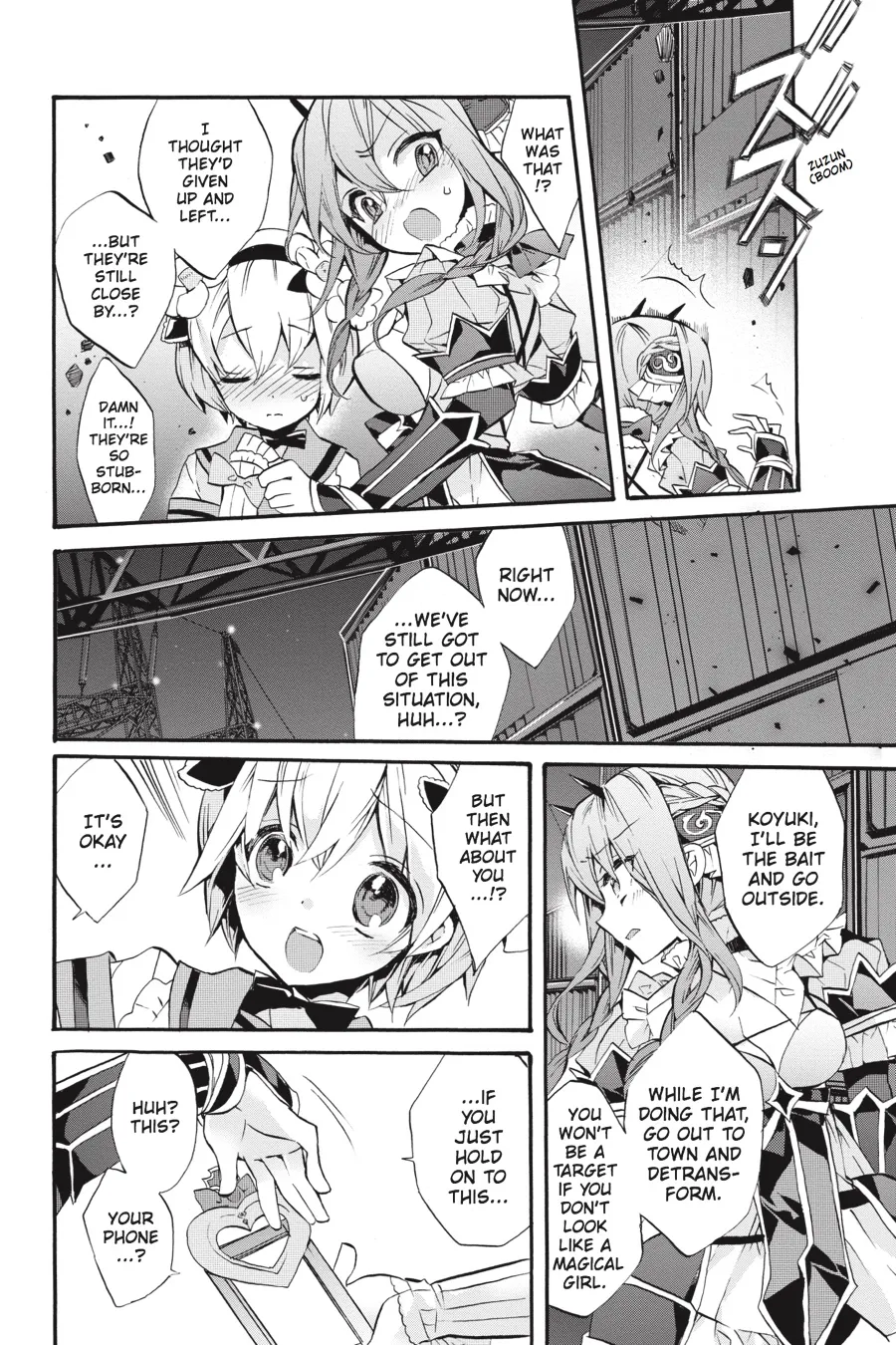 Magical Girl Raising Project Chapter 4 page 12 - 