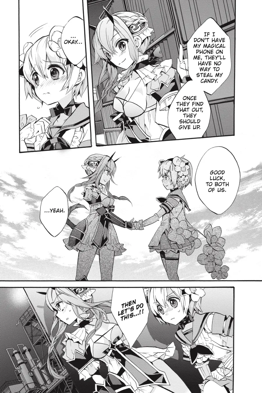 Magical Girl Raising Project Chapter 4 page 13 - 