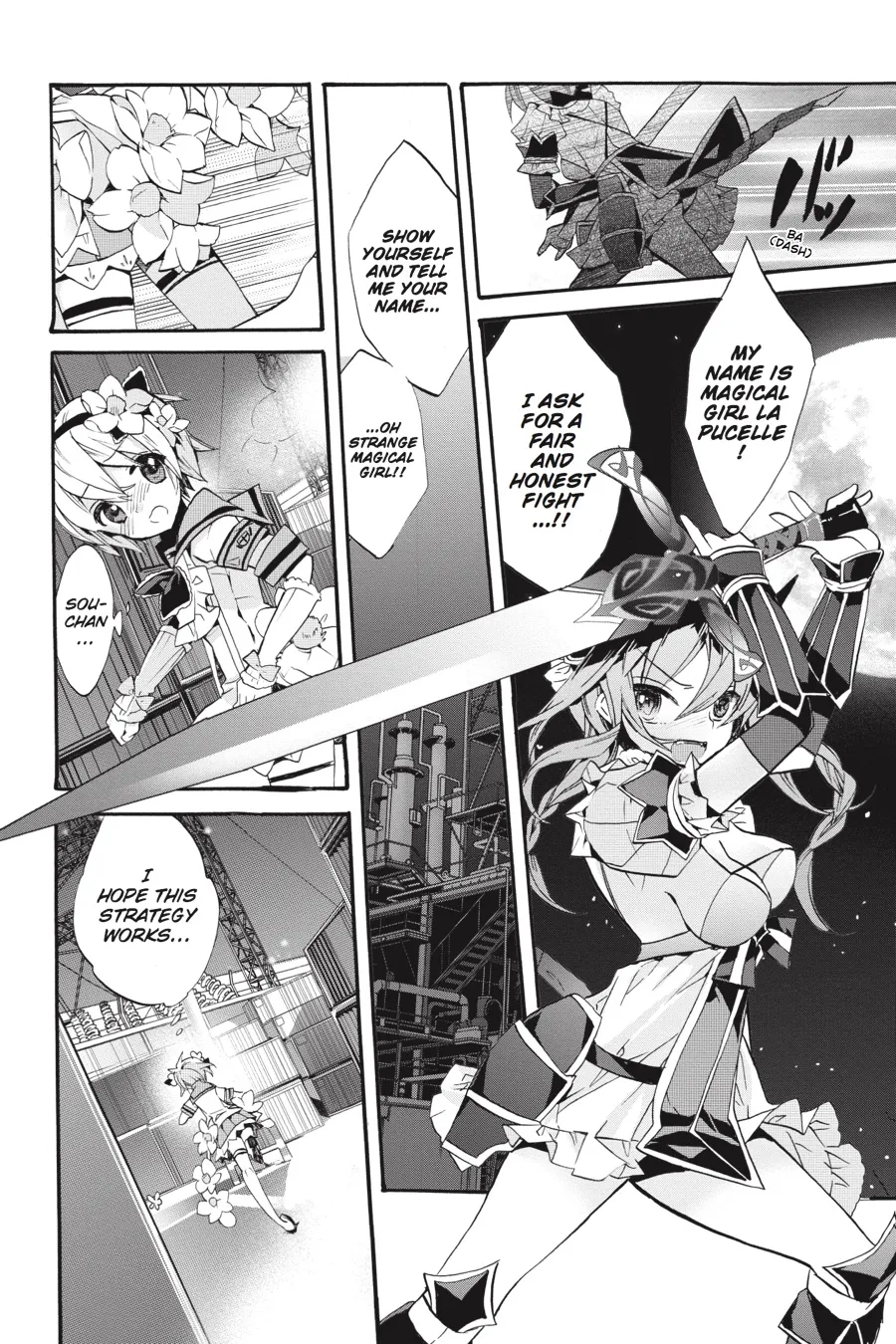 Magical Girl Raising Project Chapter 4 page 14 - 