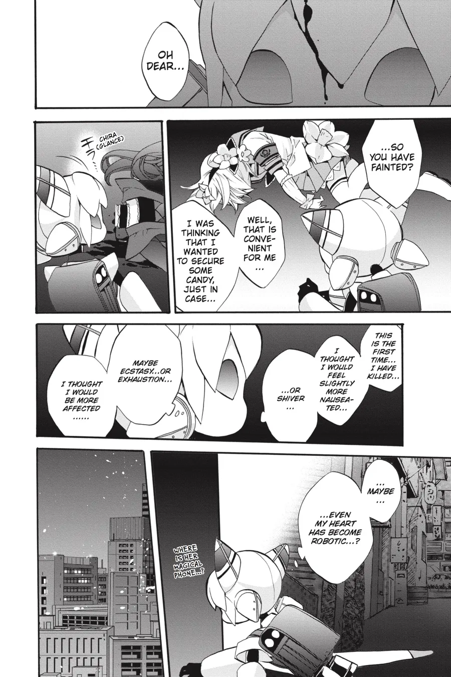 Magical Girl Raising Project Chapter 4 page 20 - 