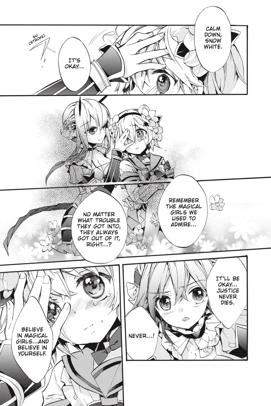 Magical Girl Raising Project Chapter 4 page 3 - 